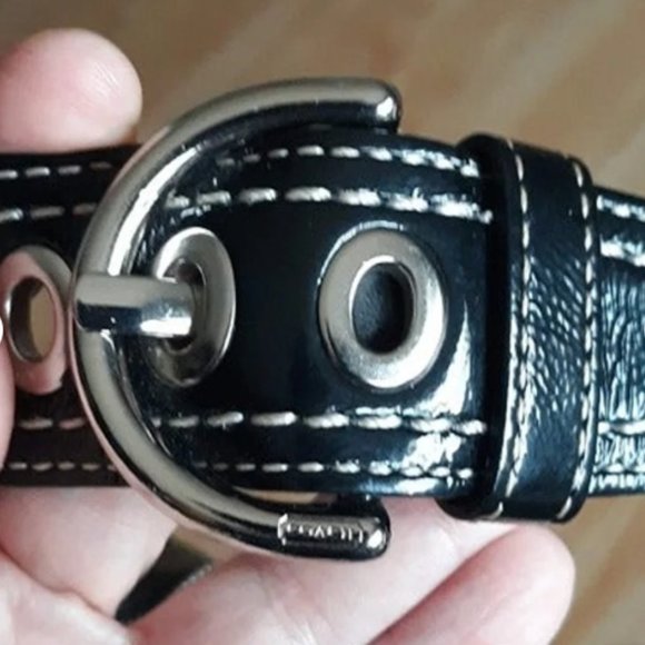 Vintage Coach Soho Jacquard Canvas Hobo Shoulder Bag C0871-F12315 brown - Picture 3 of 9